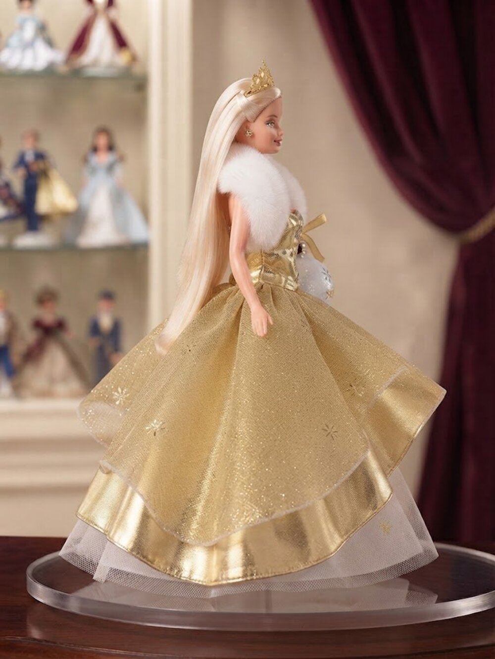 Barbie Special Edition Gold Celebration Ball Gown 2000 Series - Picture 2 of 16